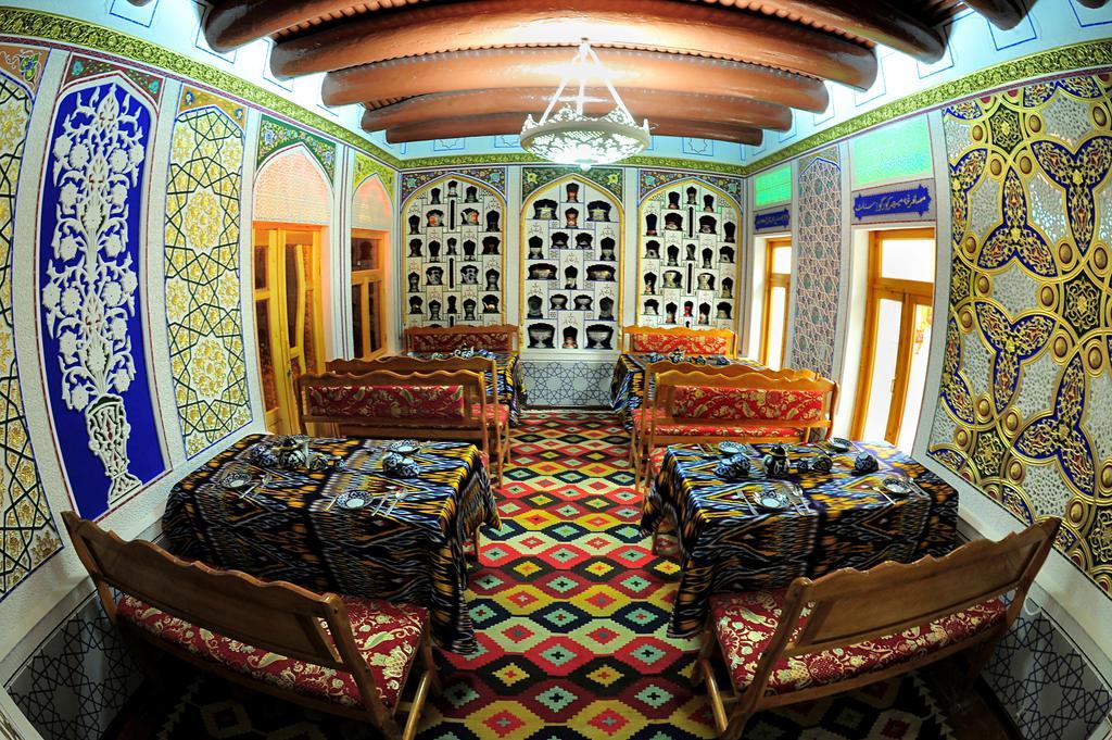 Sukhrob Barzu Hotel Bukhara Exterior foto