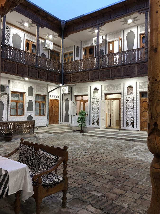 Sukhrob Barzu Hotel Bukhara Exterior foto